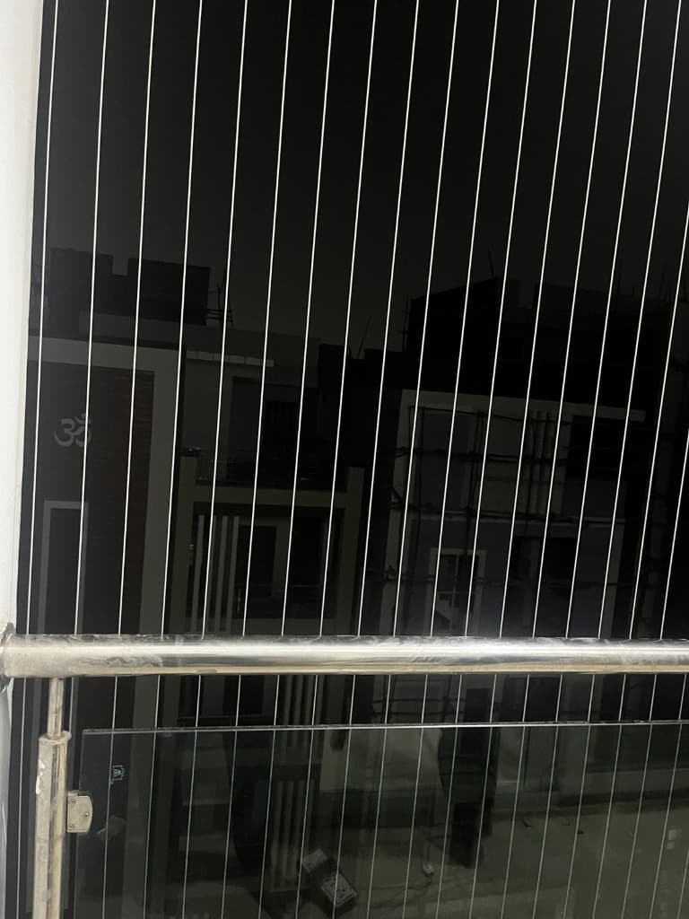 Night View Balcony Cable Grill