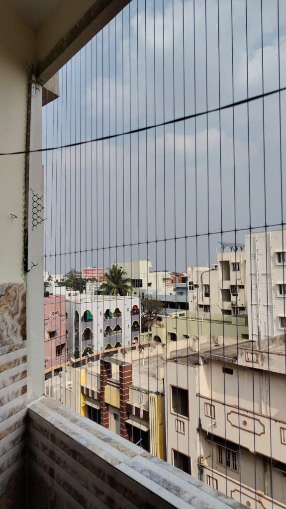 Apartment Windows Safety Cable Grill