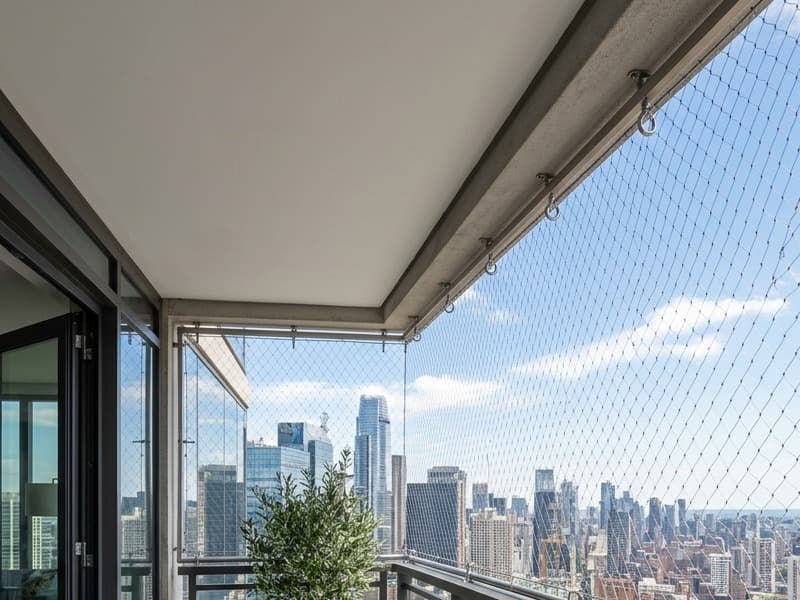 Balcony Safety Nets